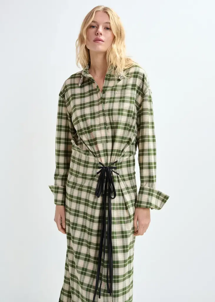 Essentiel Antwerp JID Maxi Shirt Dress