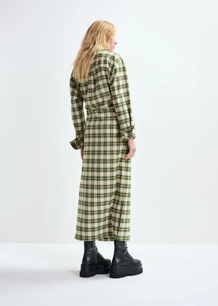 Essentiel Antwerp JID Maxi Shirt Dress
