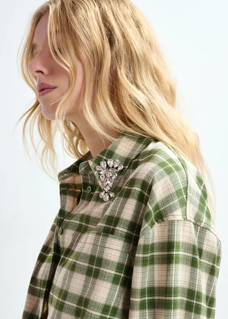 Essentiel Antwerp JID Maxi Shirt Dress