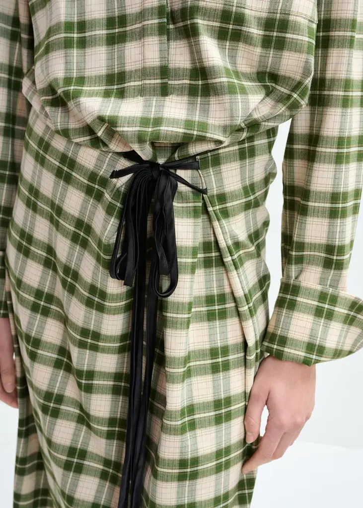 Essentiel Antwerp JID Maxi Shirt Dress