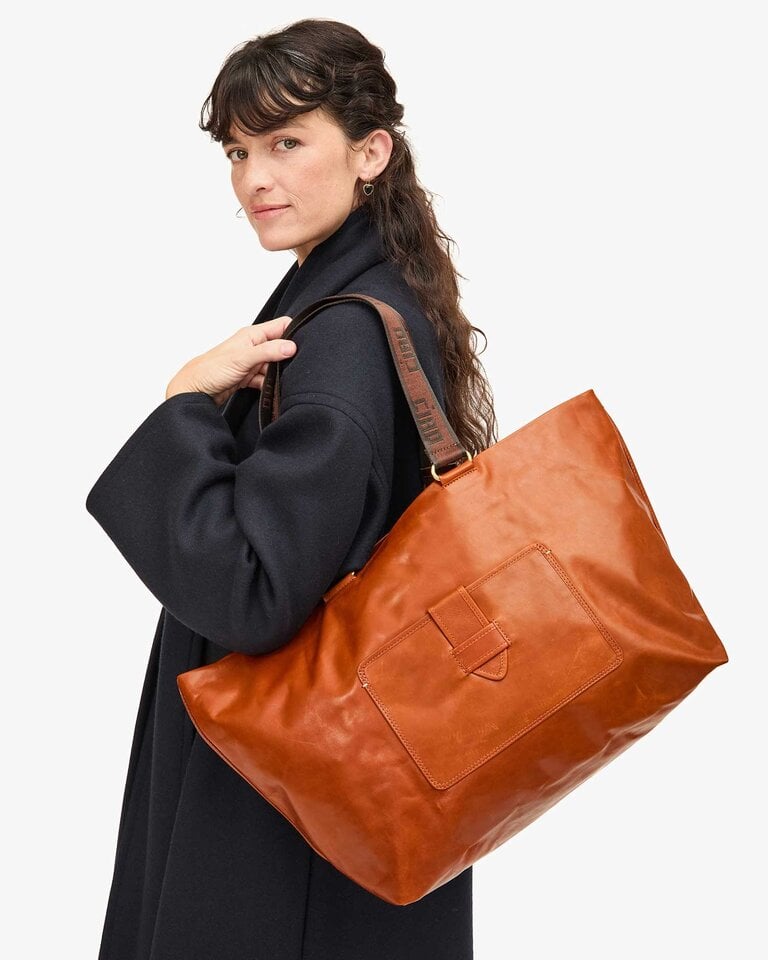 Clare V. Grande Bateau Tote