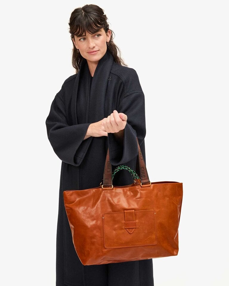 Clare V. Grande Bateau Tote