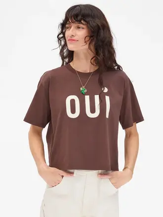 Clare V. Le Carre Tee-Oui