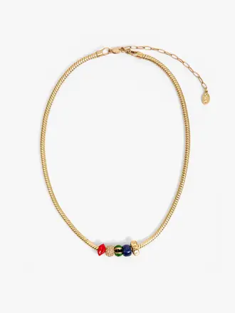 Clare V. Bien Bead Necklace