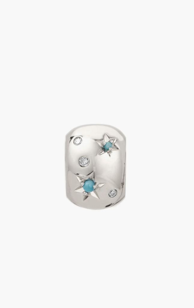 Adina Reyter Turq. + Diamond Celestial Bead
