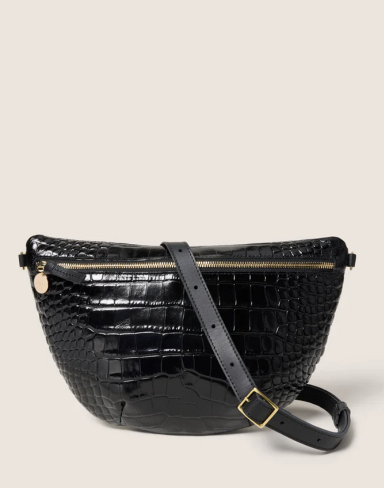 Clare V. Congo Croco Grande Fanny