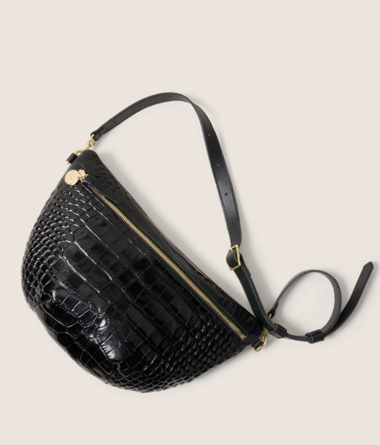 Clare V. Congo Croco Grande Fanny