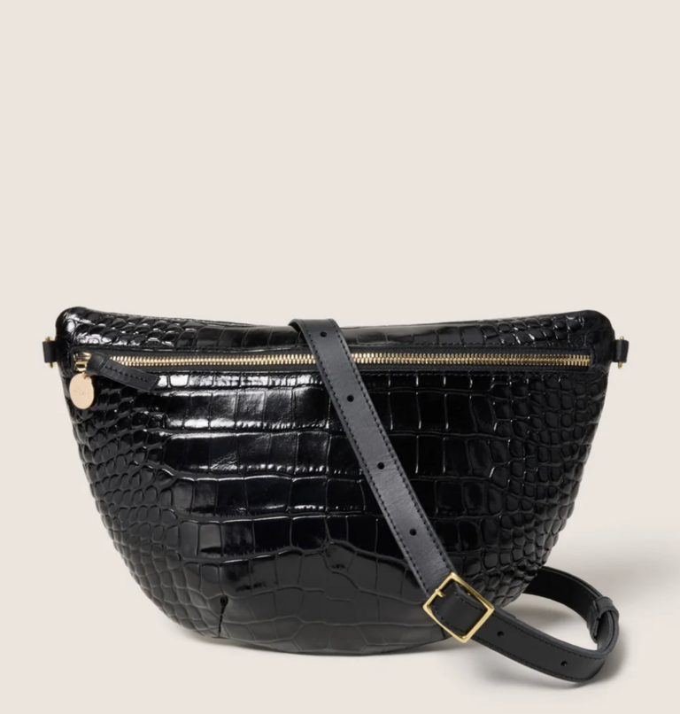 Clare V. Congo Croco Grande Fanny