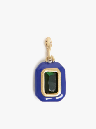 Clare V. Colorblock Gemme Charm