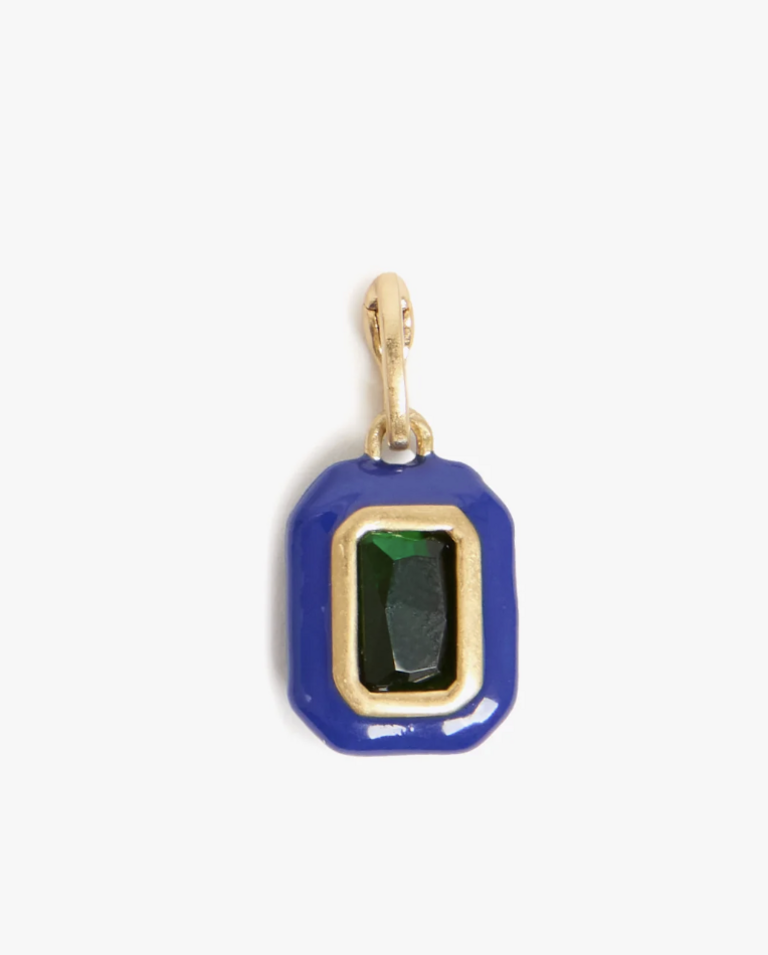 Clare V. Colorblock Gemme Charm
