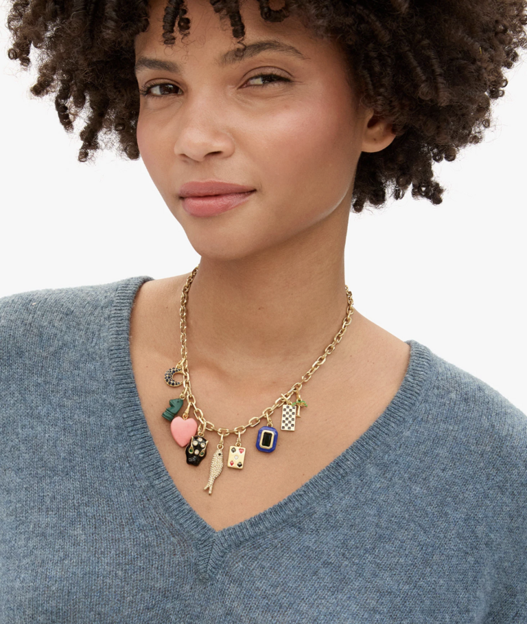 Clare V. Grande Sardine Charm