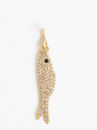Clare V. Grande Sardine Charm
