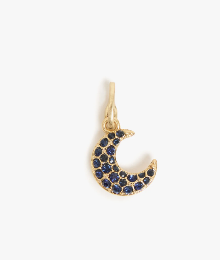Clare V. Crescent Charm