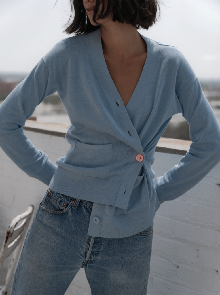 Cissa The Wrap Cardigan