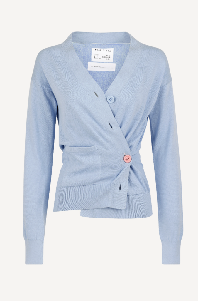 Cissa The Wrap Cardigan