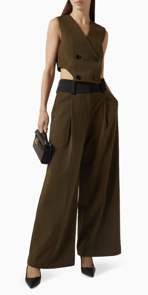 Saint Art Wes Double Breasted Vest