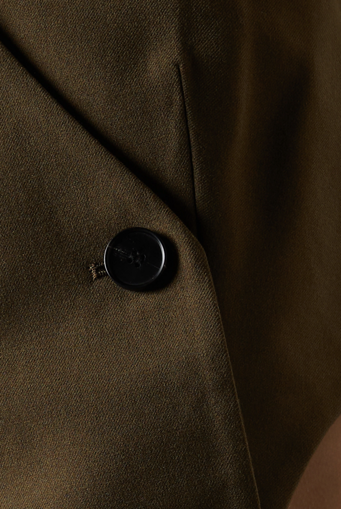 Saint Art Wes Double Breasted Vest