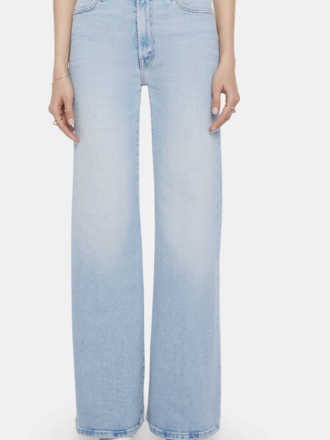 Mother Denim The Hustler Roller Sneak