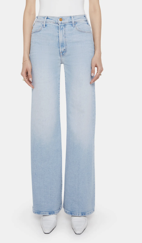 Mother Denim The Hustler Roller Sneak