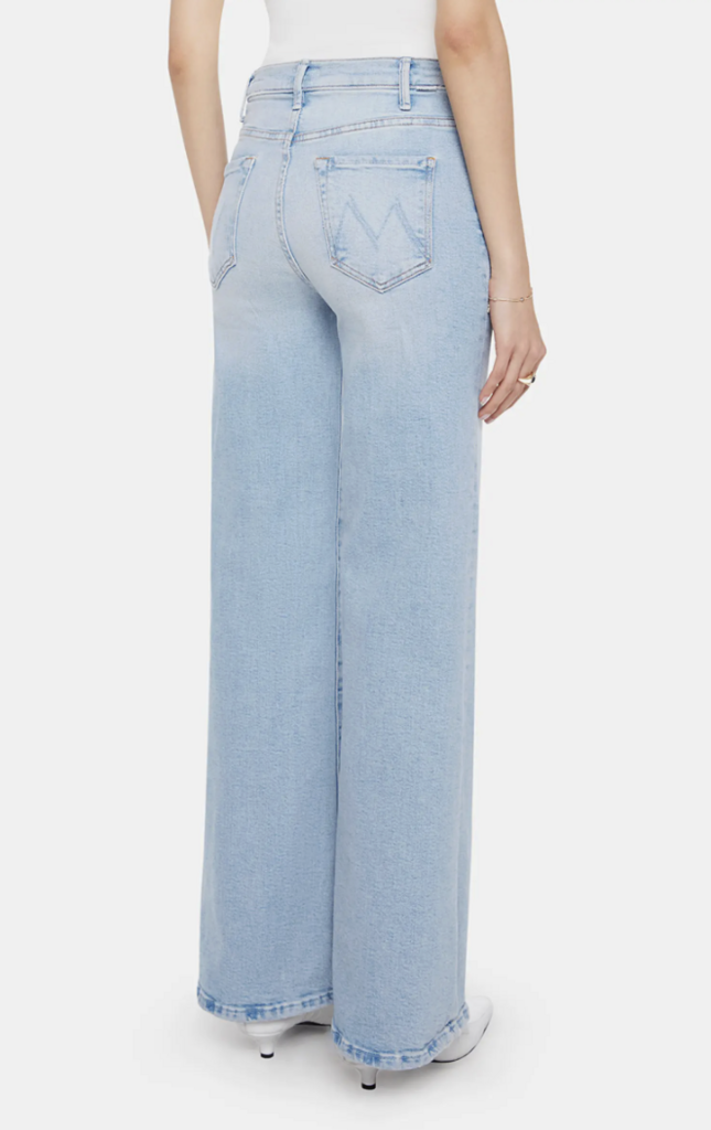 Mother Denim The Hustler Roller Sneak