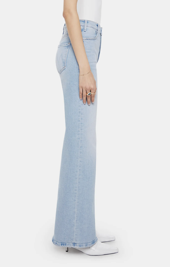 Mother Denim The Hustler Roller Sneak