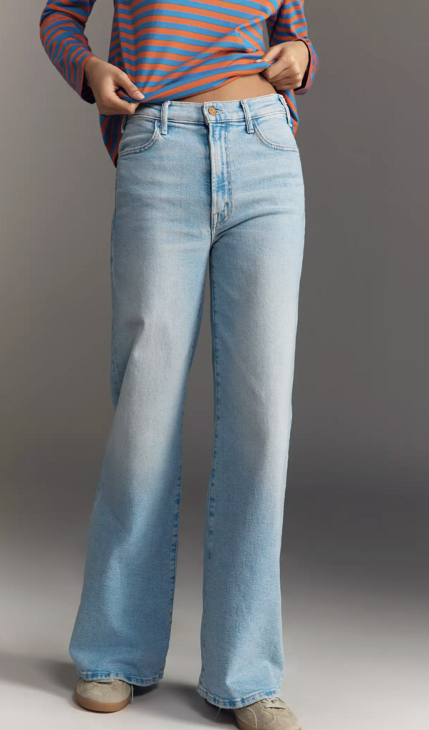 Mother Denim The Hustler Roller Sneak