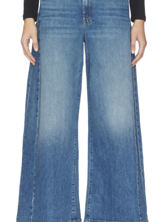 Mother Denim The Pipe-Dream Zip Ankle