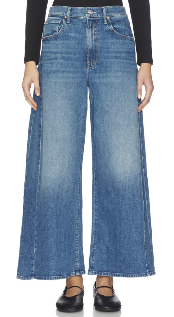 Mother Denim The Pipe-Dream Zip Ankle