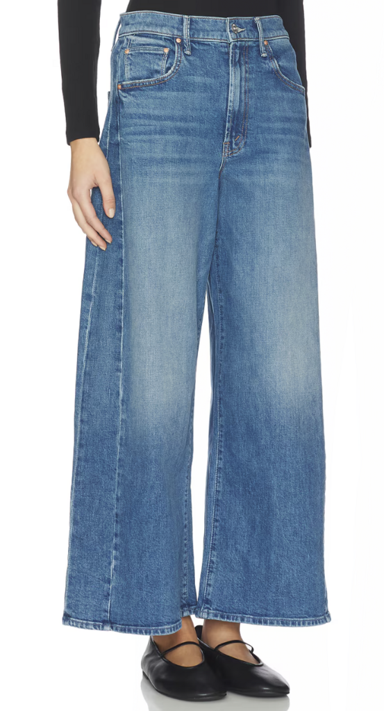 Mother Denim The Pipe-Dream Zip Ankle