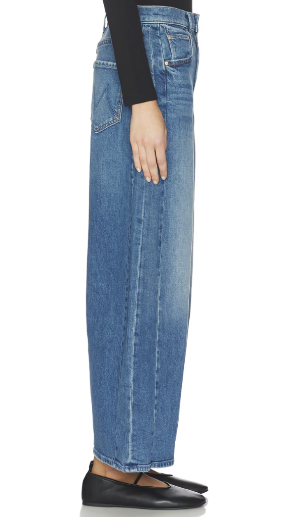 Mother Denim The Pipe-Dream Zip Ankle