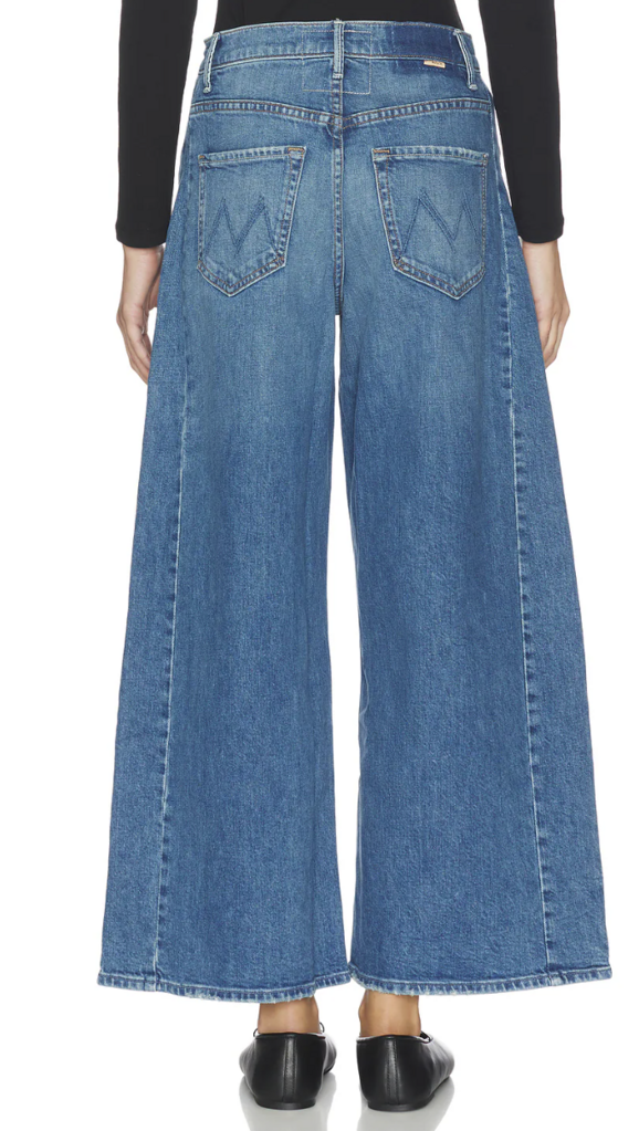 Mother Denim The Pipe-Dream Zip Ankle