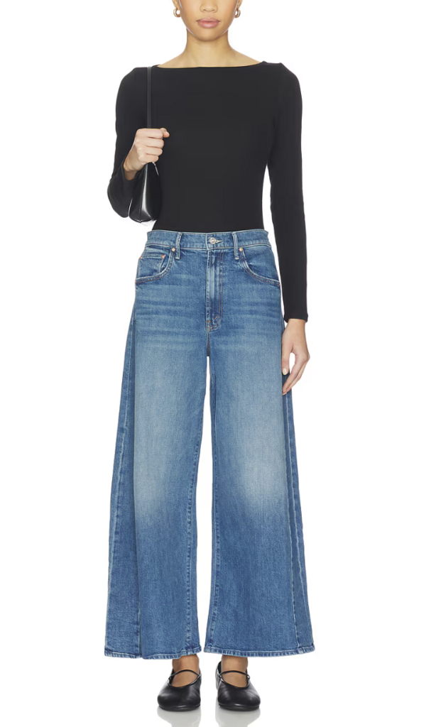 Mother Denim The Pipe-Dream Zip Ankle