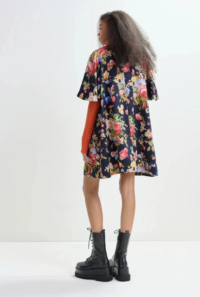 Essentiel Antwerp Jamie Wide A-Line Mini Dress