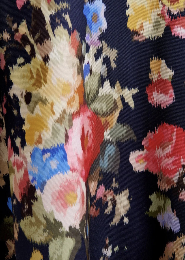 Essentiel Antwerp Jamie Wide A-Line Mini Dress