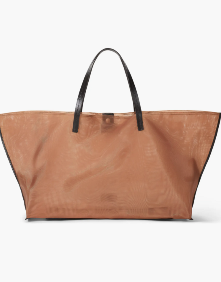 Staud Christos Large Mesh Tote