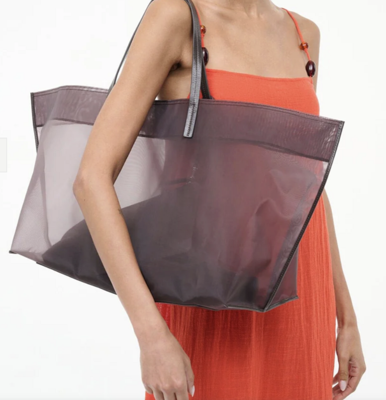 Staud Christos Large Mesh Tote