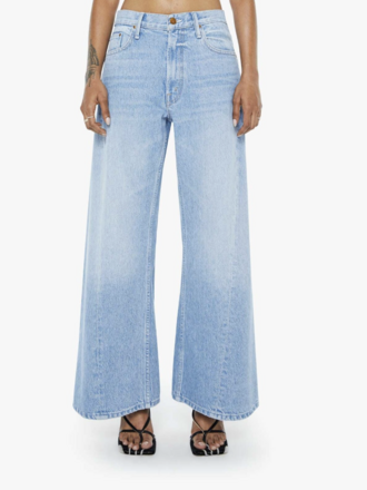 Mother Denim Lil Lemon Twist Sneak