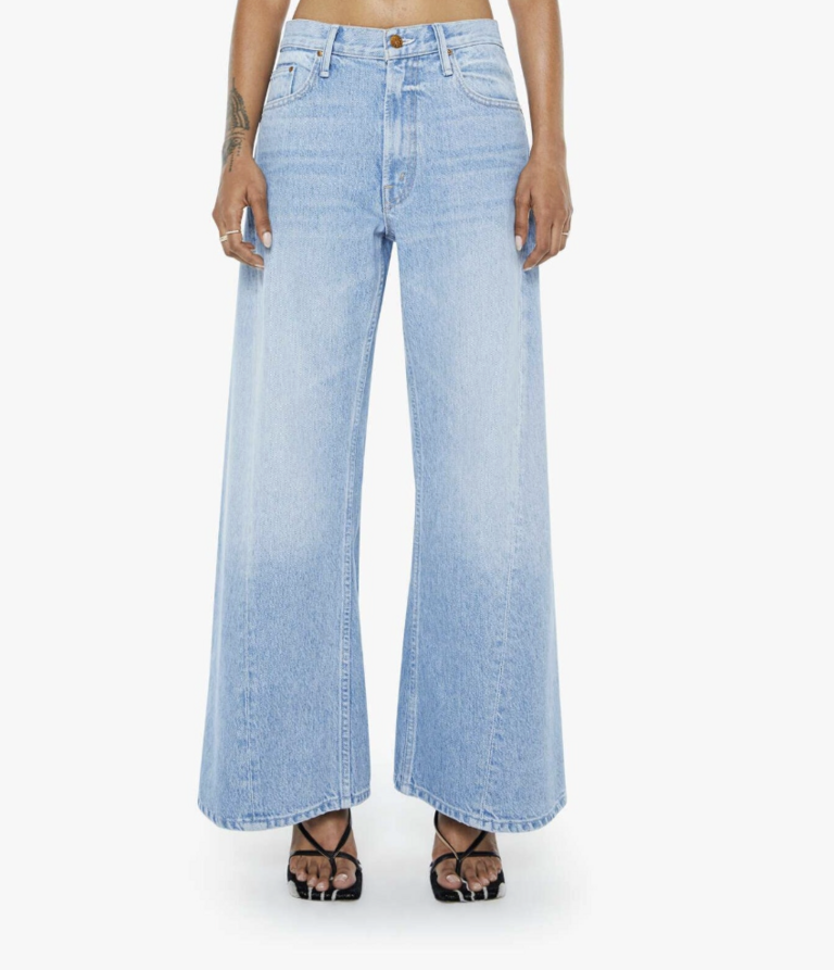 Mother Denim Lil Lemon Twist Sneak