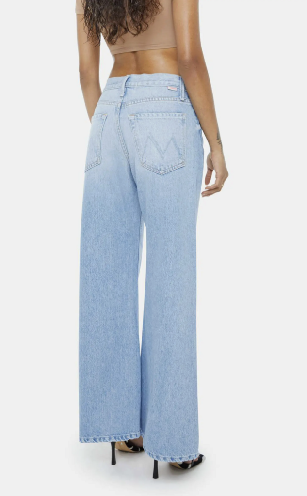 Mother Denim Lil Lemon Twist Sneak