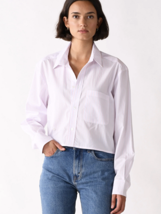 Cissa The SHORTY Shirt Bonbon Stripe