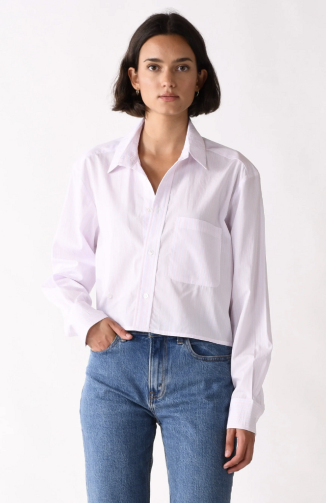 Cissa The SHORTY Shirt Bonbon Stripe