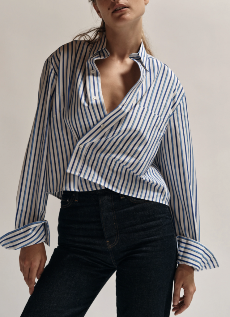 Cissa The SHORTY Shirt Bonbon Stripe