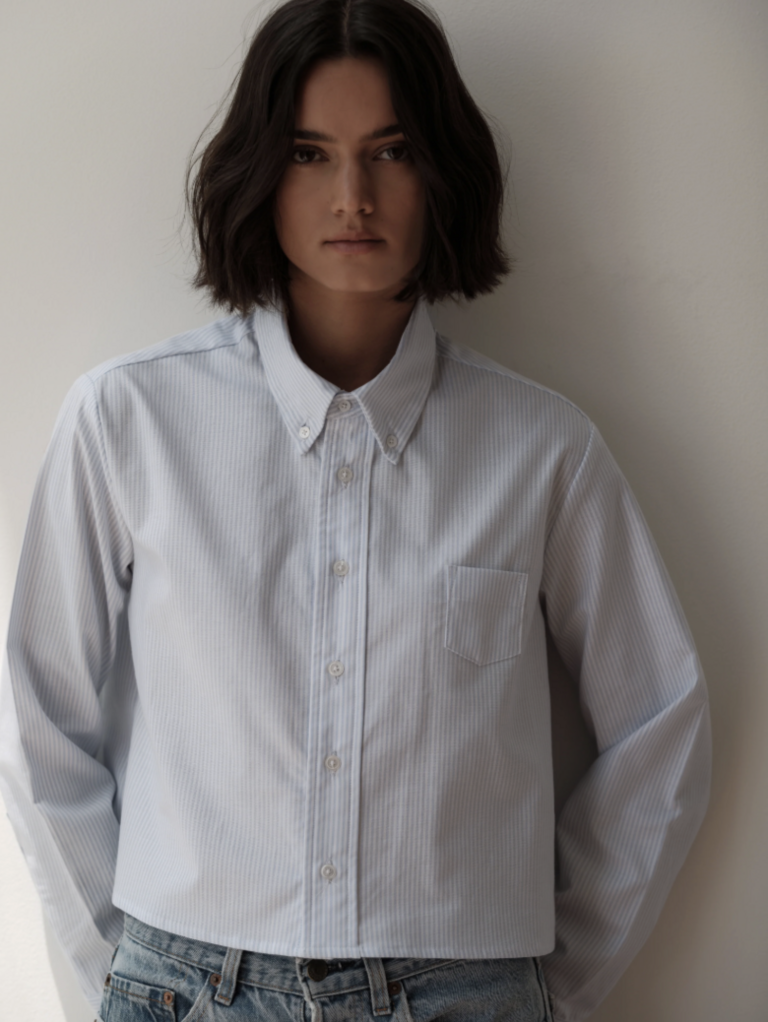 Cissa The COLLEGIATE Shirt Oxford Blue Stripe