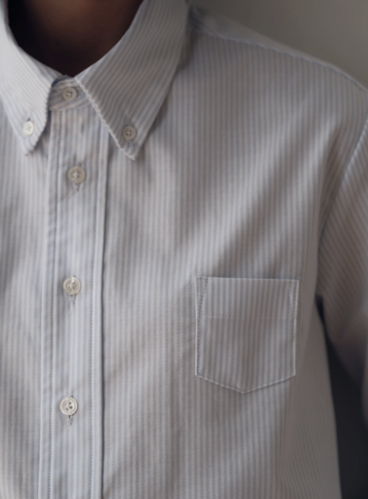 Cissa The COLLEGIATE Shirt Oxford Blue Stripe