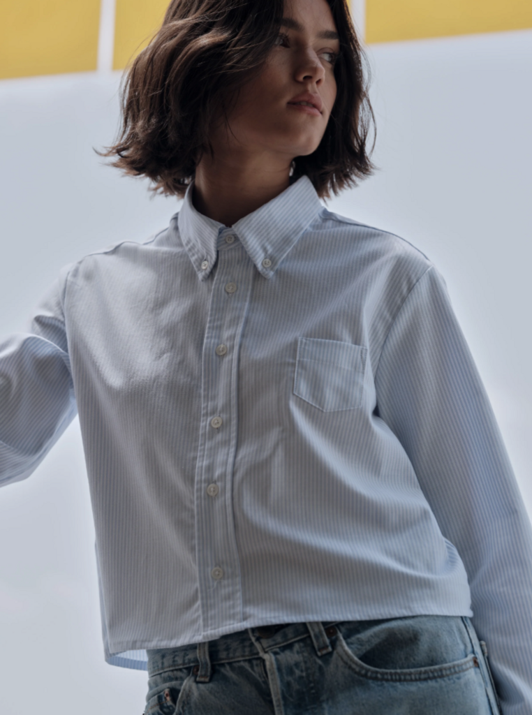 Cissa The COLLEGIATE Shirt Oxford Blue Stripe