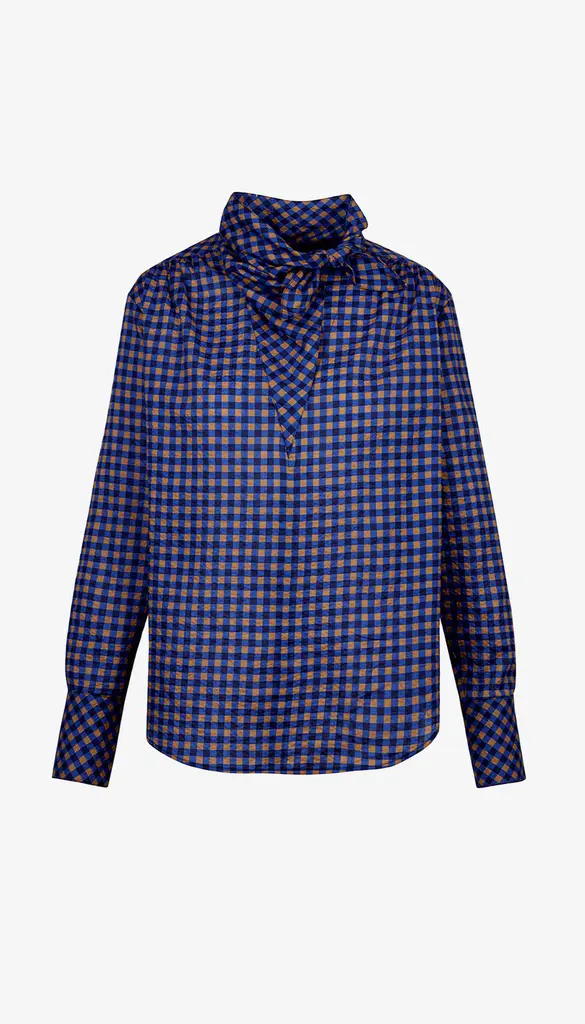 Smythe Bandana Neck Shirt