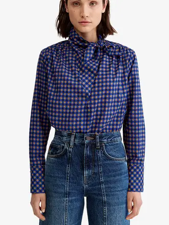 Smythe Bandana Neck Shirt