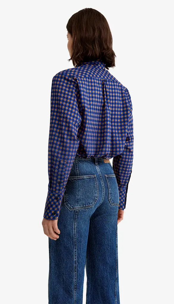 Smythe Bandana Neck Shirt