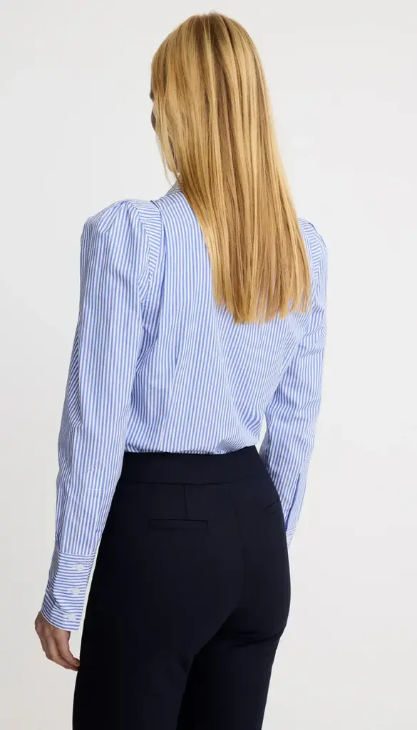 Smythe Box Pleat Oxford Shirt