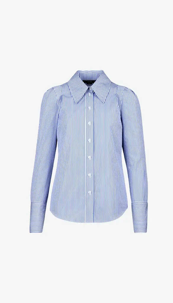 Smythe Box Pleat Oxford Shirt
